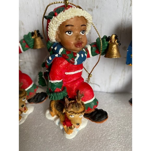 Christmas Figurines vintage Santa collection - Picture 8 of 12